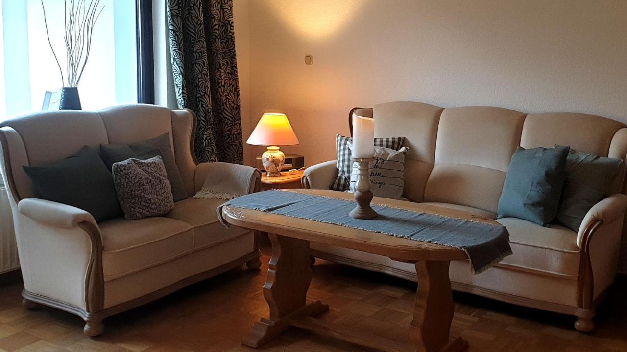 Ferienwohnung Mit Terrasse, Kostenloses Wlan, Parkplatz Bad Oeynhausen Luaran gambar